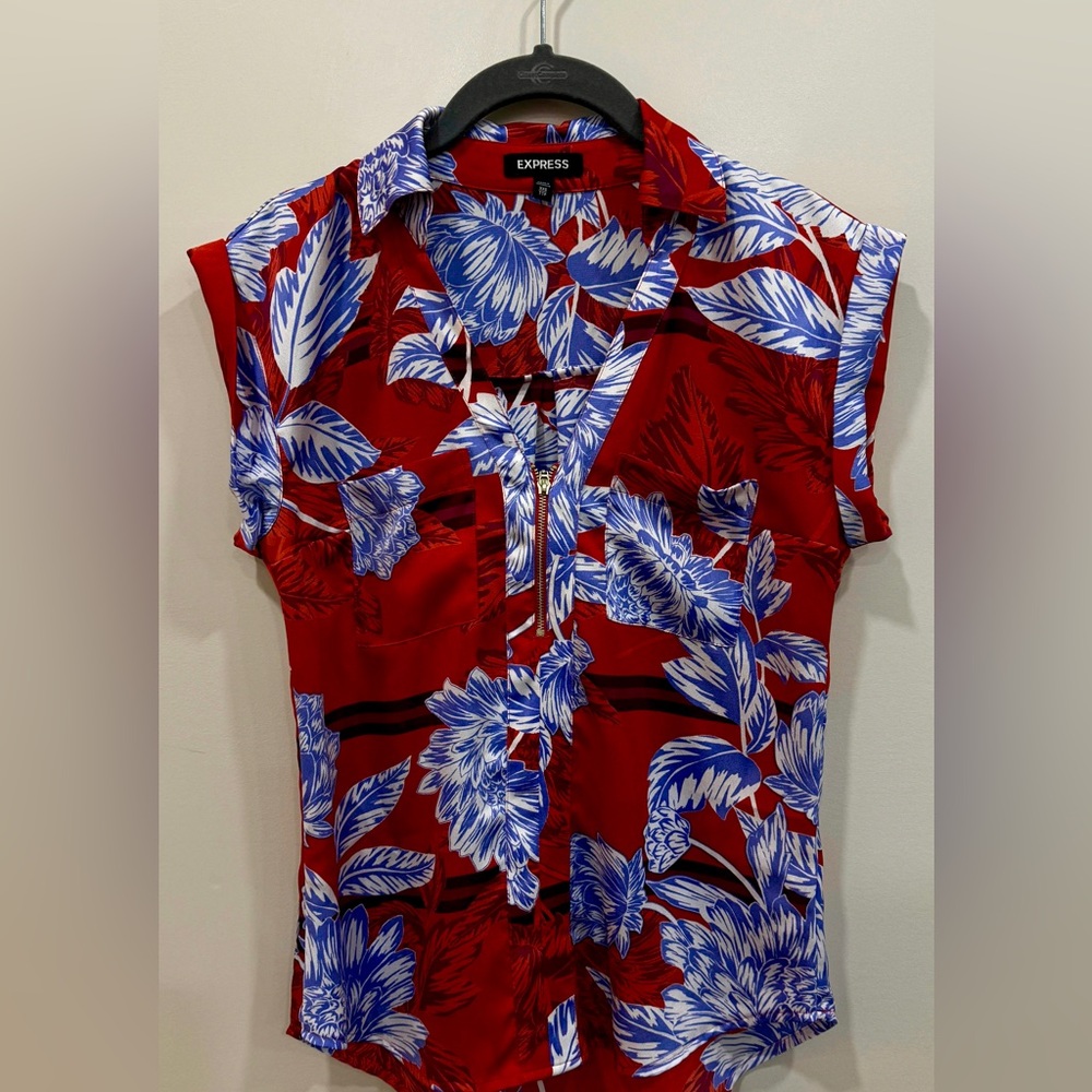 Express Top Shirt Womens Size XXS